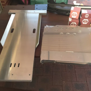 Bashplate for Holden Adventra & Cross Models
