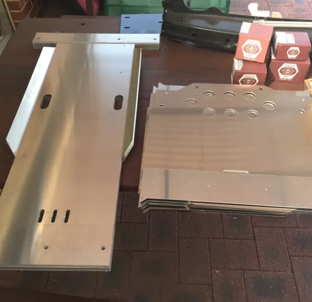 Bashplate for Holden Adventra & Cross Models