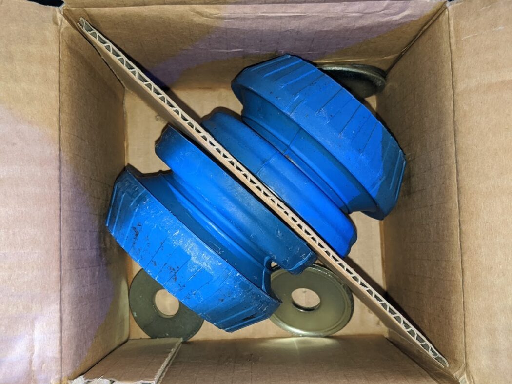 Polyelast (SuperPro) Strut Top + Bearing-Standard - Front (Holden VR-VZ, WH-WL)