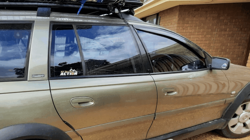 Support All Terrain Action Sticker 150x100mm - Image 16