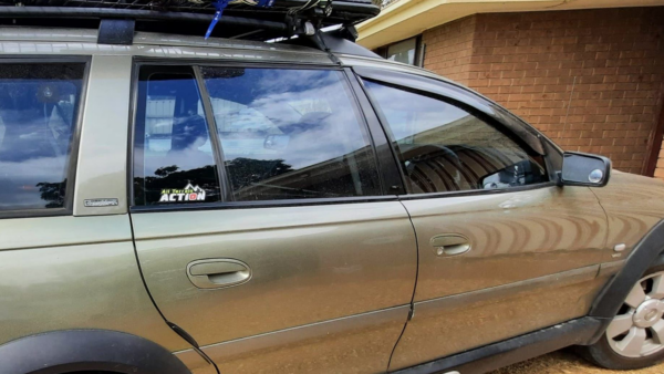 Support All Terrain Action Sticker 150x100mm - Image 16