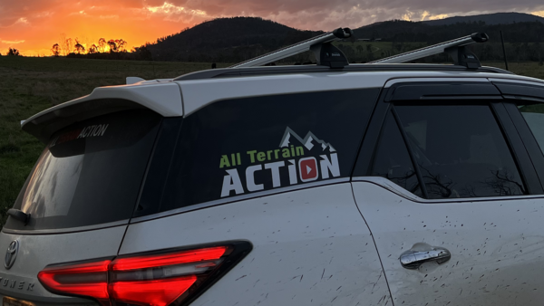Support All Terrain Action Sticker 150x100mm - Image 15