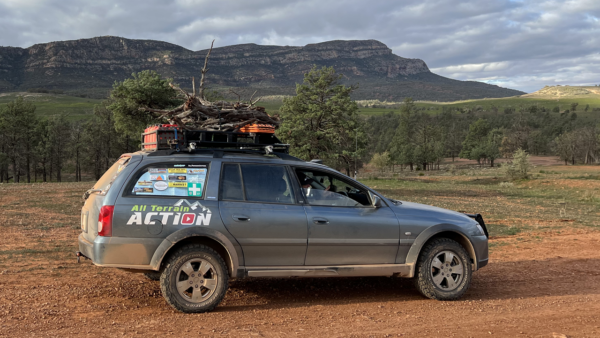 Support All Terrain Action Sticker 150x100mm - Image 12