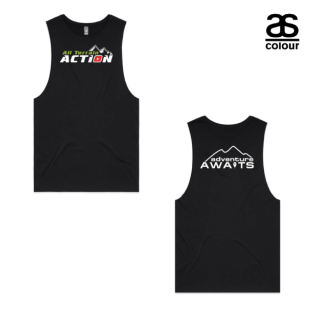 Adventure AWAITS - Barnard Tank Tee