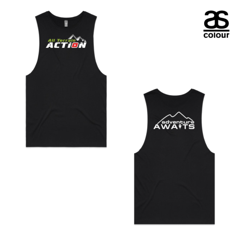 Adventure AWAITS - Barnard Tank Tee