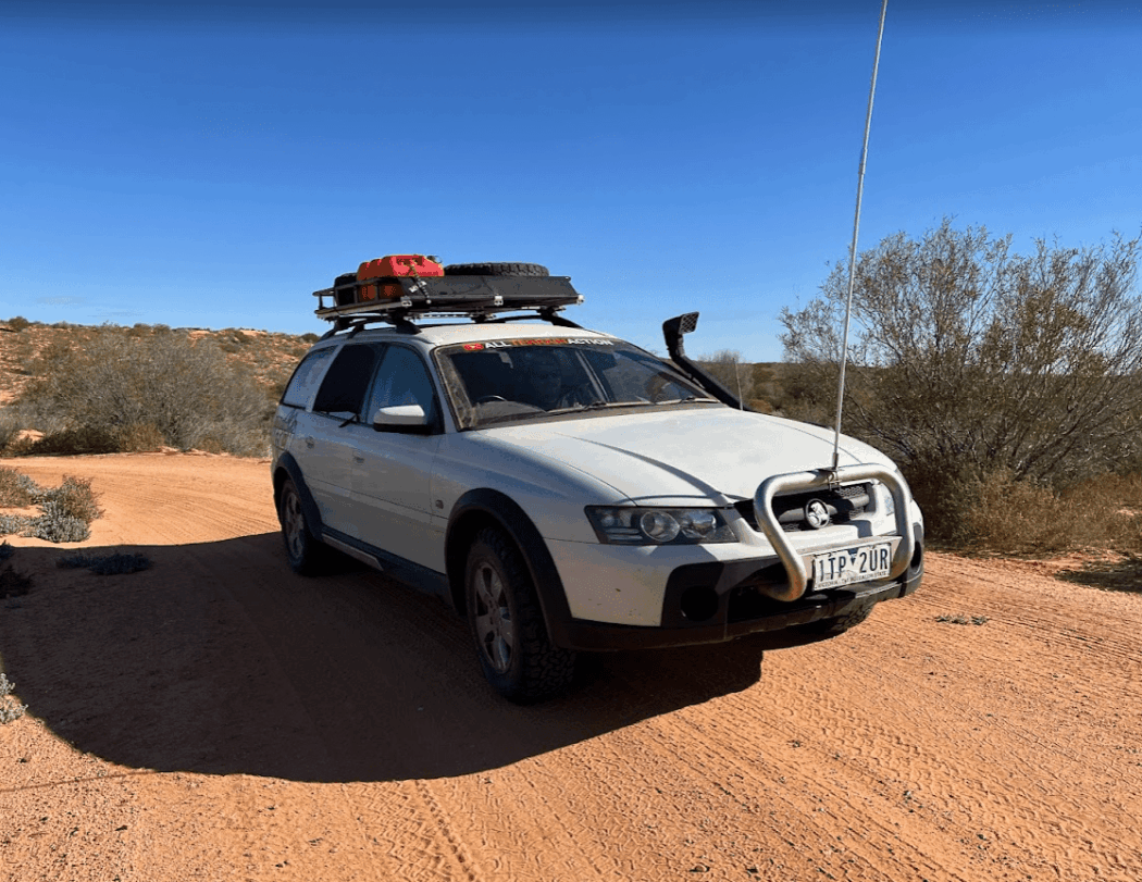 All Terrain Action Adventra Wagon 2inch 50mm Lift Kit (SX/CX Models)