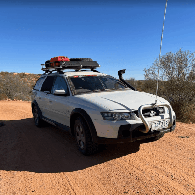 All Terrain Action Adventra Wagon 2inch 50mm Lift Kit (SX/CX Models)