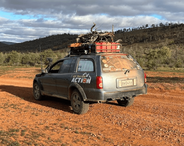 All Terrain Action Adventra Wagon 2inch 50mm Lift Kit (LX Models) - Image 3