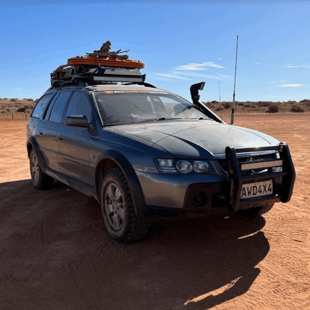 All Terrain Action Adventra Wagon 2inch 50mm Spring Only Lift Kit (SX/CX/LX Models)