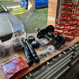 All Terrain Action Adventra Wagon 2inch 50mm Lift Kit (LX Models)