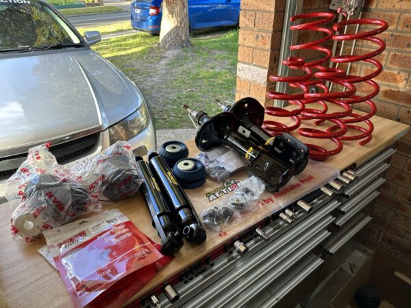 All Terrain Action Adventra Wagon 2inch 50mm Lift Kit (LX Models) - Image 2