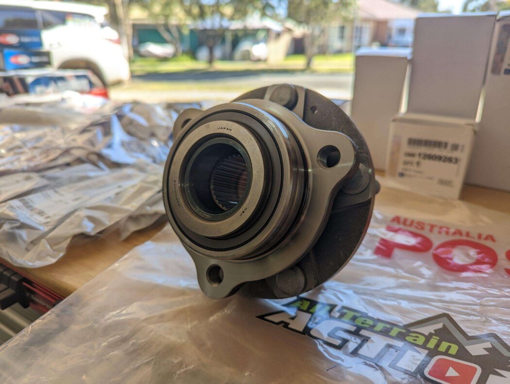 NSK FRONT BEARING ADVENTRA KIT - Image 5