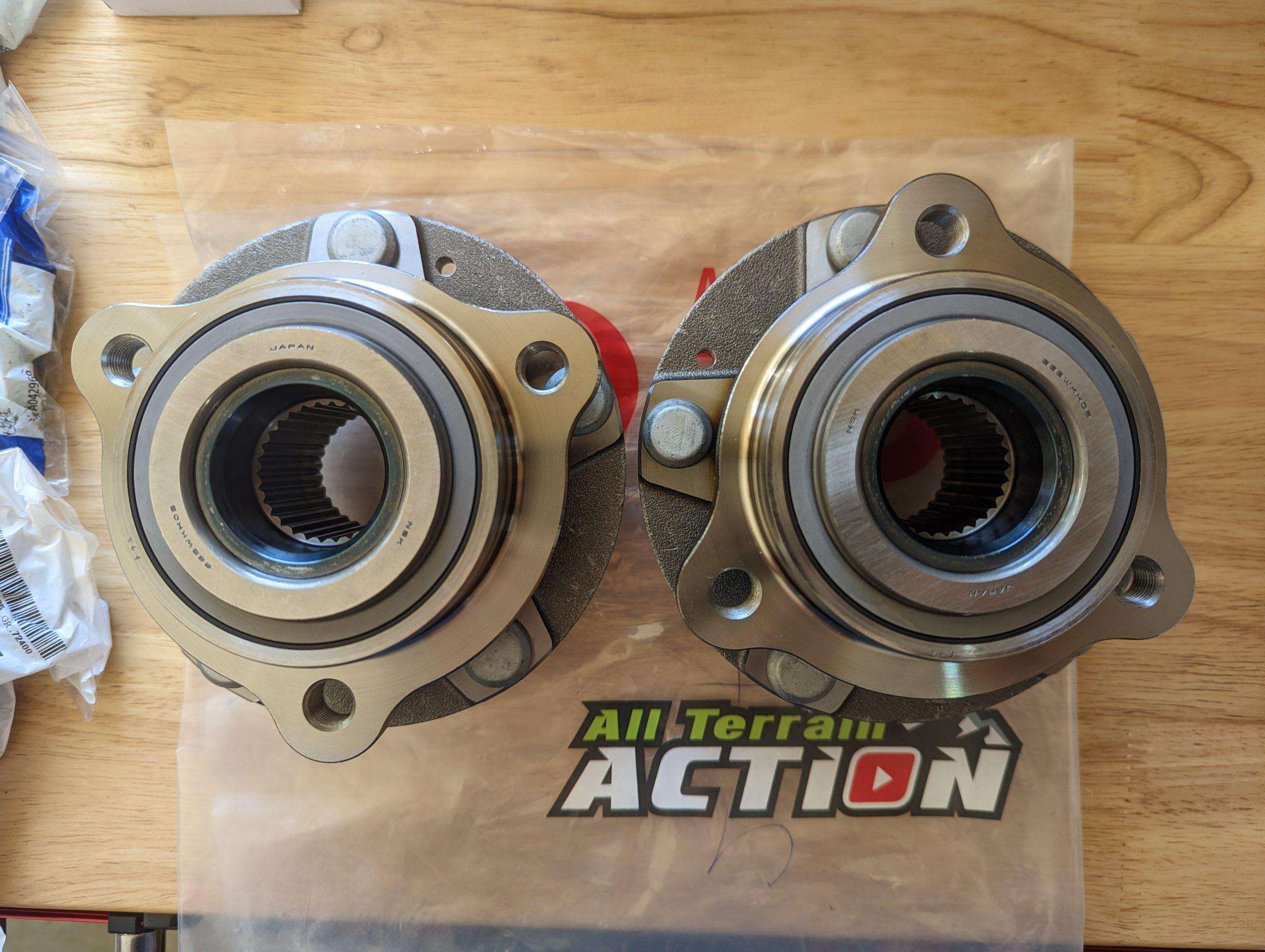 NSK FRONT BEARING ADVENTRA KIT
