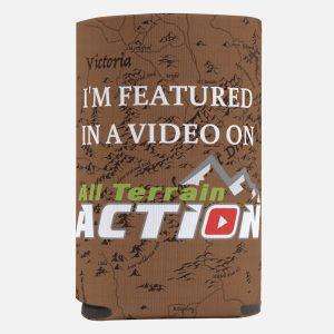 I'm featured in a video stubby holder