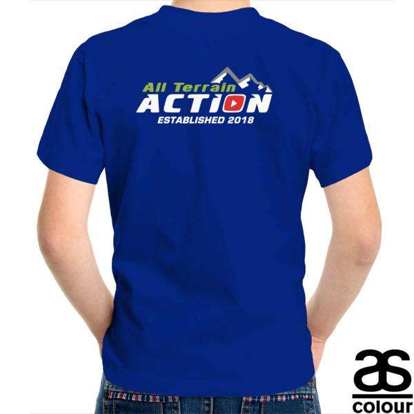 Established Since - Kids Youth Tee - Image 2