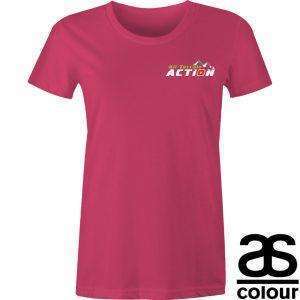 Established Since - Women's Maple Crew Tee