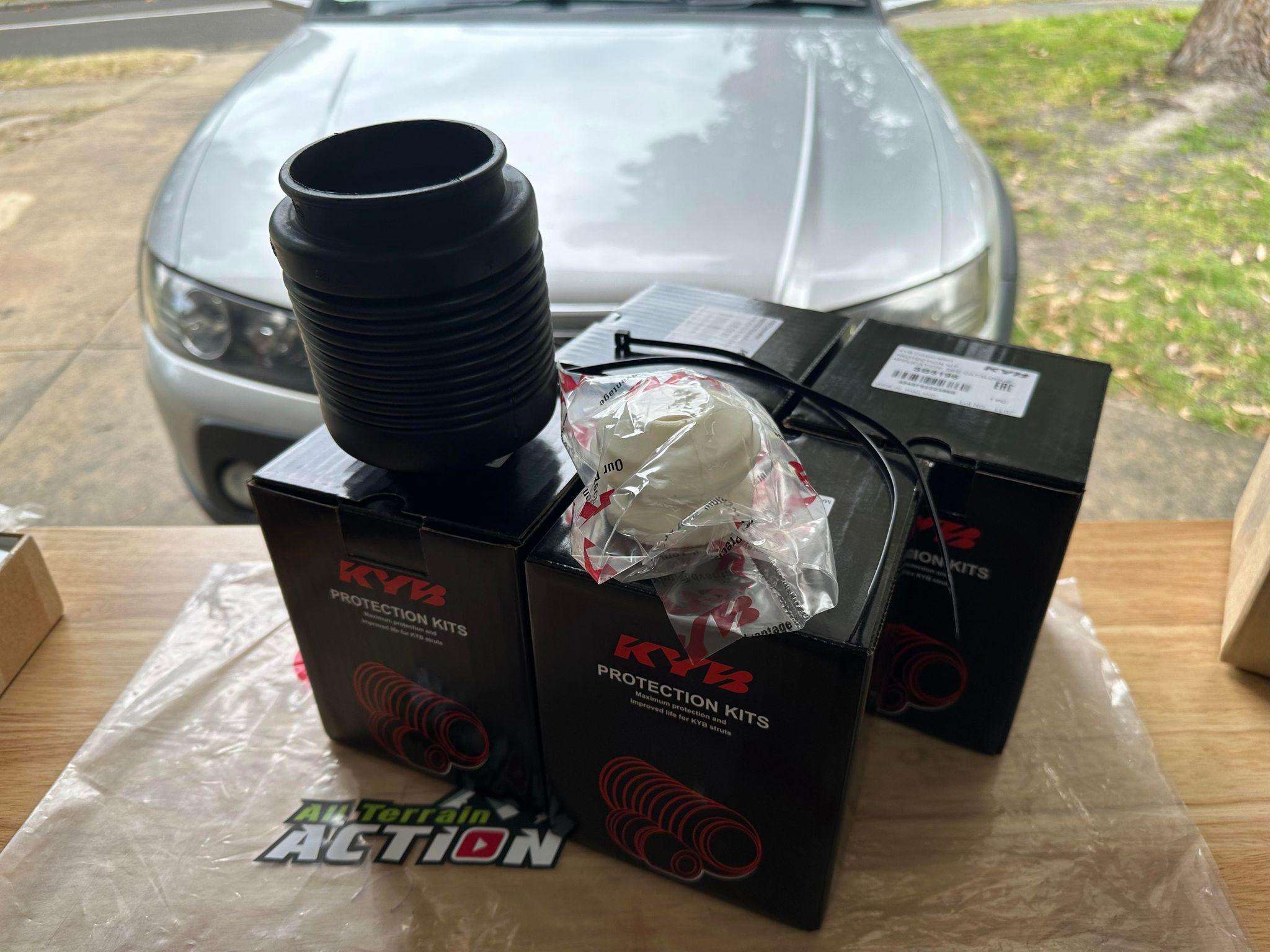 KYB SB5196 Bump Stop Dust Cover Holden Adventra Front Shocks