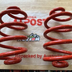 PAIR Pedders Rear Adventra Raised Pedders Heavy Duty Coil Spring 7819