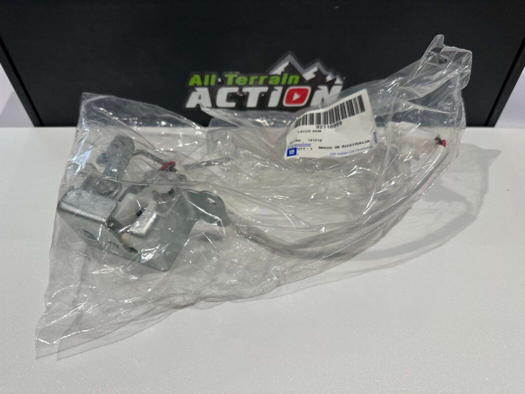 Holden Adventra Rear Window Tailgate Latch GM 92116999