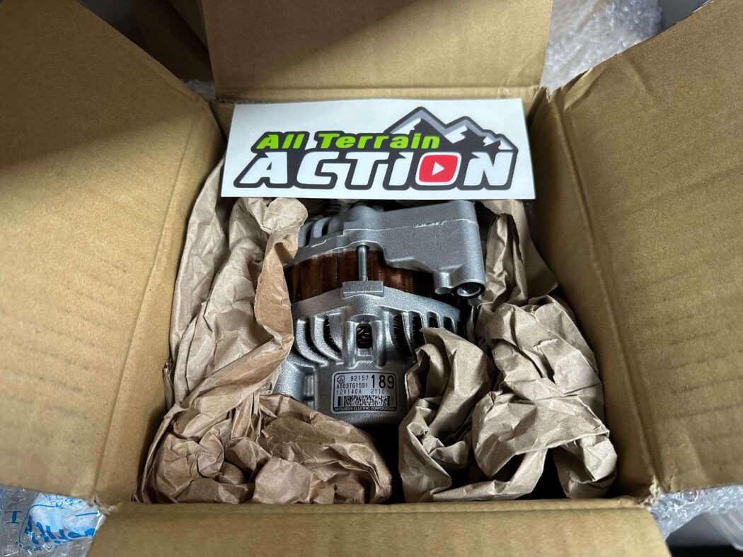 Holden 5.7L V8 LS1 Alternator 92157189 A003TG1591