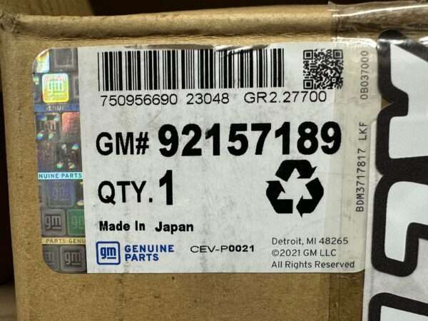 Holden 5.7L V8 LS1 Alternator 92157189 A003TG1591