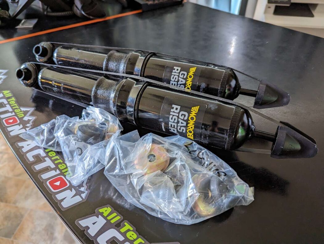 Monroe Air Adjustable Shock Absorber (Pair) MGR-165