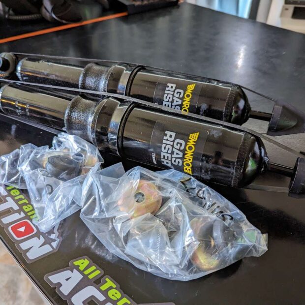Monroe Air Adjustable Shock Absorber (Pair) MGR-165