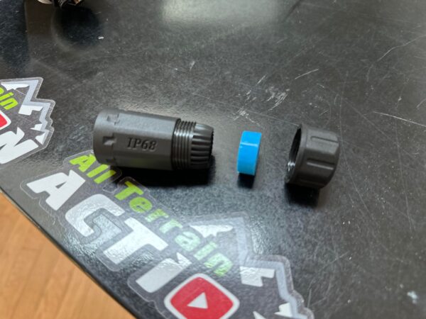 Starlink V2 V3 RV Checker Plate RJ45 Passthrough Socket - Image 13