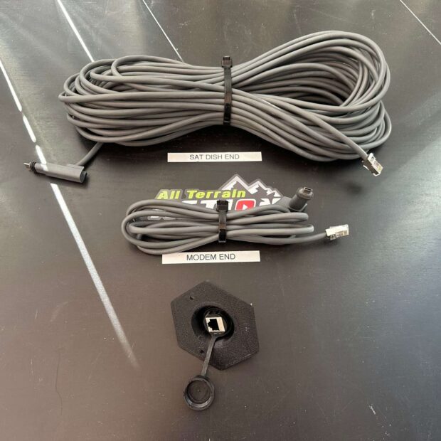 Starlink V2 RV RJ45 Ethernet Plug & Play Passthrough Kit