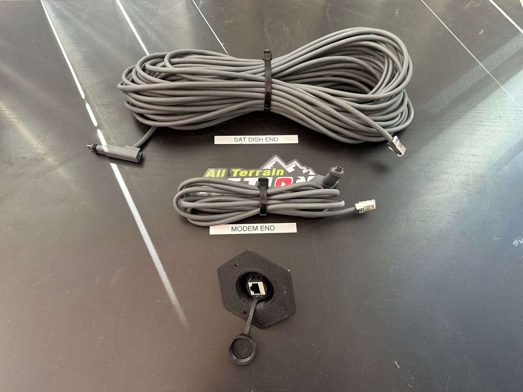 Starlink V2 RV RJ45 Ethernet Plug & Play Passthrough Kit
