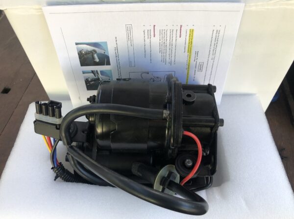 Level Ride Air Compressor Adventra - Image 4