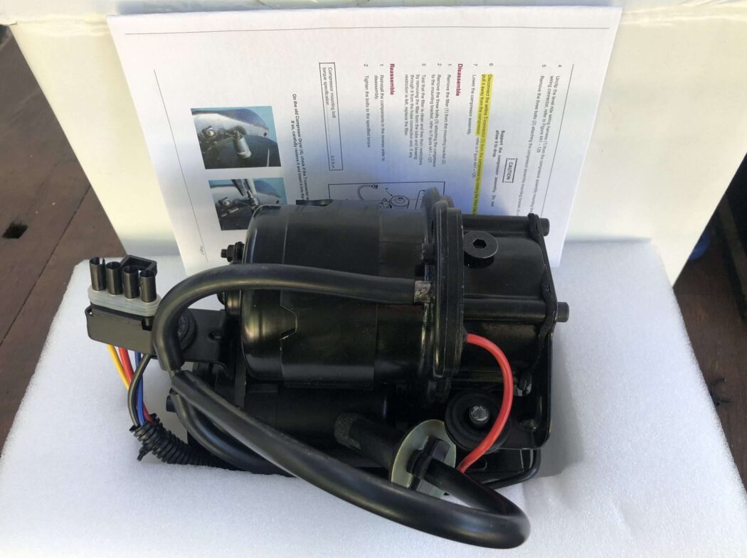 Level Ride Air Compressor Adventra - Image 4