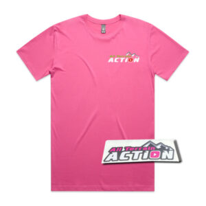 Established Since - Staple Crew Tee (Pink Edition)