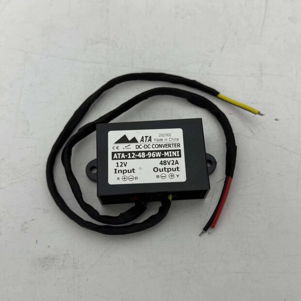 12V Input to 48V Output - Suitable for Starlink Mini Power Converter
