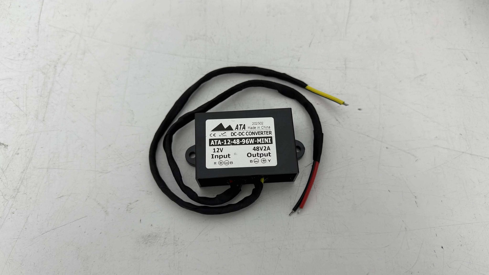 12V Input to 48V Output - Suitable for Starlink Mini Power Converter