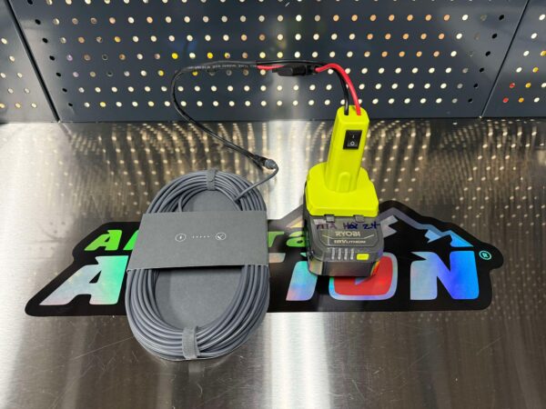 Ryobi 18V Compatible Starlink Mini Power Kit - Image 3