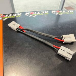 Anderson 50A Double Y Connector 30cm