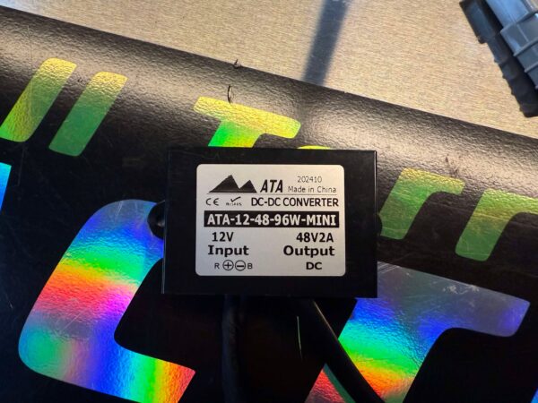 DC Starlink Mini Converter - 12V 7.5A Anderson Connector - Image 2