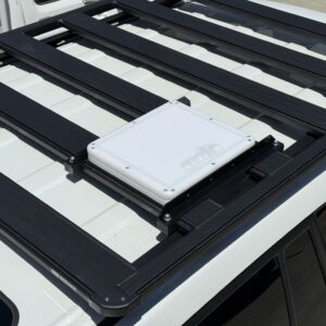 Aluminum Angle Mounting for Starlink Mini Case