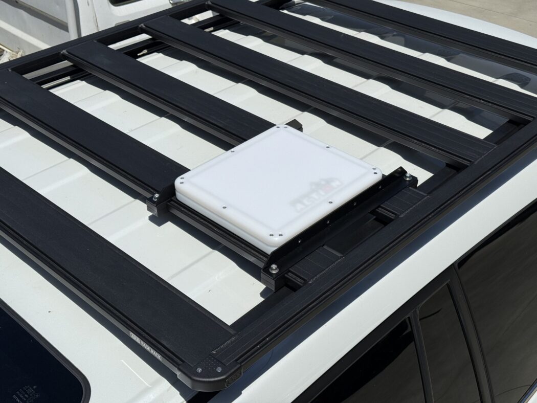Aluminum Angle Mounting for Starlink Mini Case