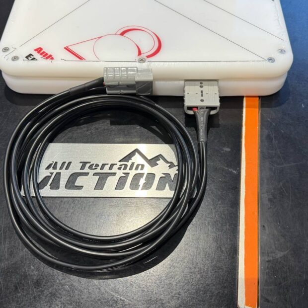 All Terrain Action Starlink Mini APEX Case Power ANDERSON Cable