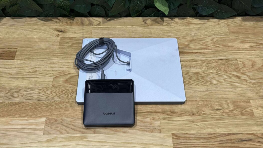 Baseus 20000mAh 100W USB-C USB-A Powerbank for Starlink Mini - Image 4