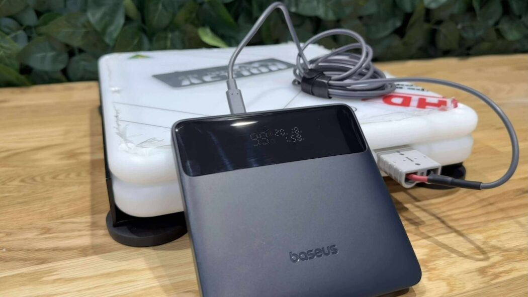 Baseus 20000mAh 100W USB-C USB-A Powerbank for Starlink Mini - Image 5