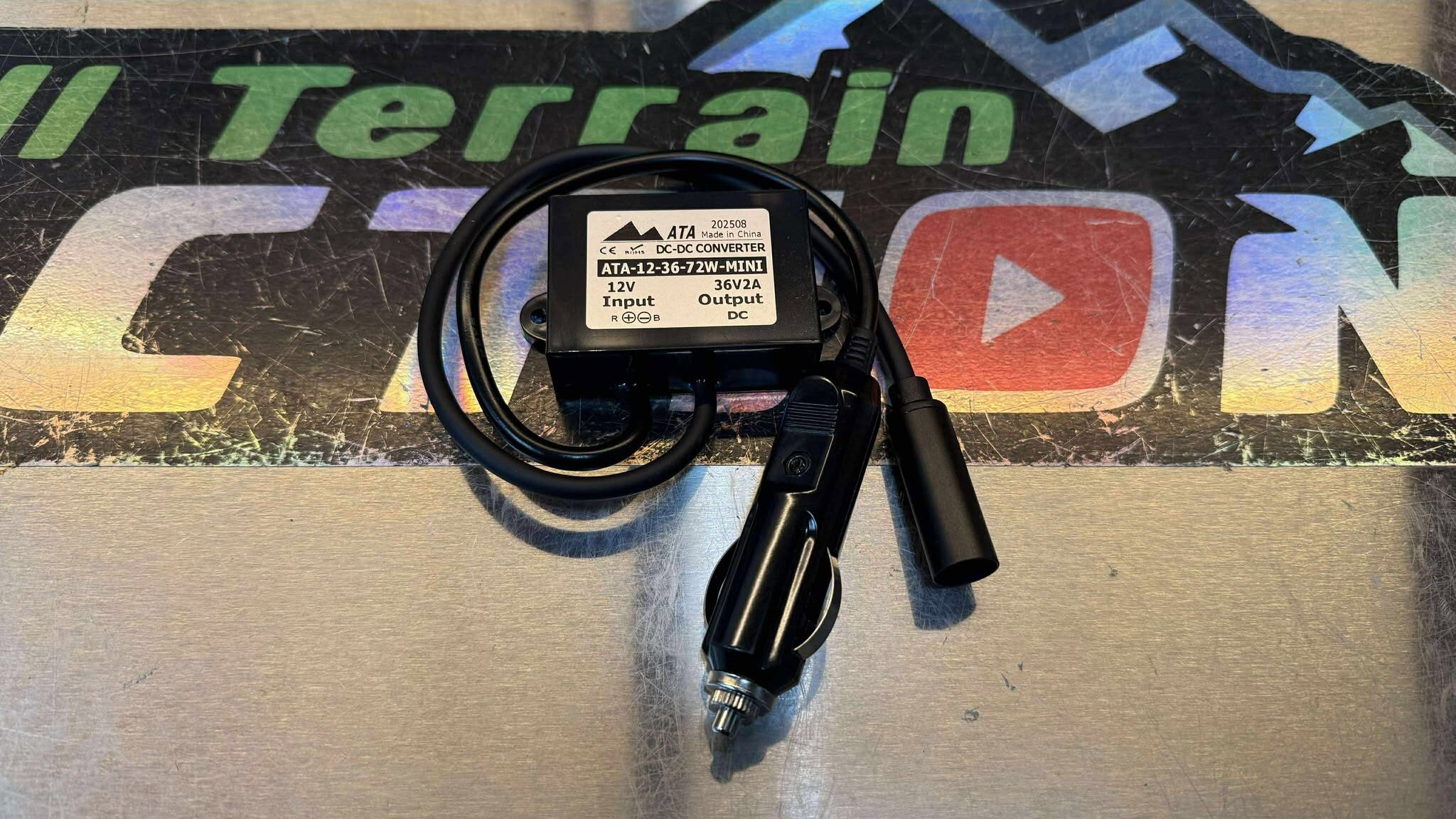 Starlink Mini 12v Car Cigarette Adaptor Kit