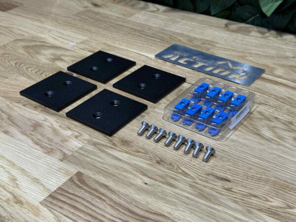 All Terrain Starlink Mini Magnet Quick Release 12V Anderson Plug & Play Roof Kit - Image 5