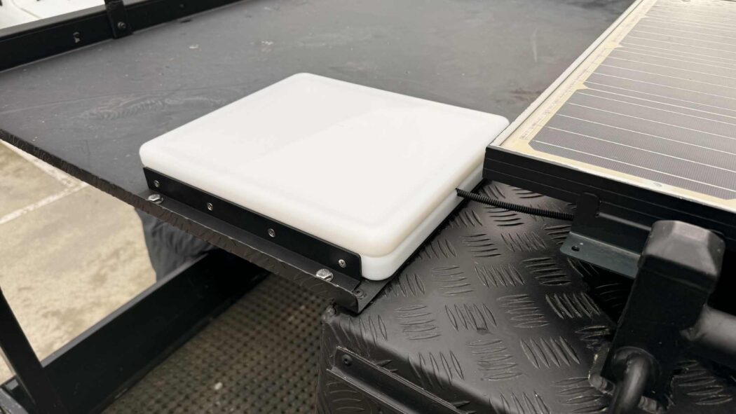 All Terrain Starlink Mini Essential Protection Roof Mount Kit - Image 7