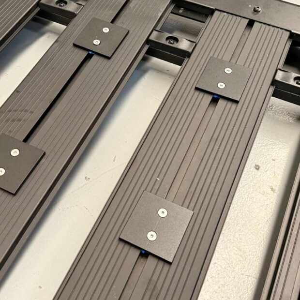 All Terrain Starlink Mini Quick-Release Mounting Kit for Aluminum & Non-Magnetic Roof Racks