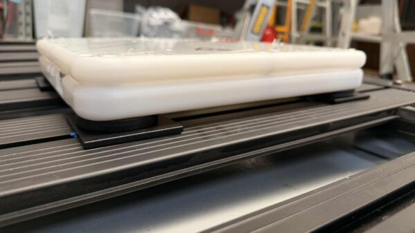 All Terrain Starlink Mini Quick-Release Mounting Kit for Aluminum & Non-Magnetic Roof Racks - Image 3