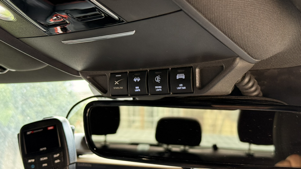 BYD Shark 6 Overhead Switch Panel