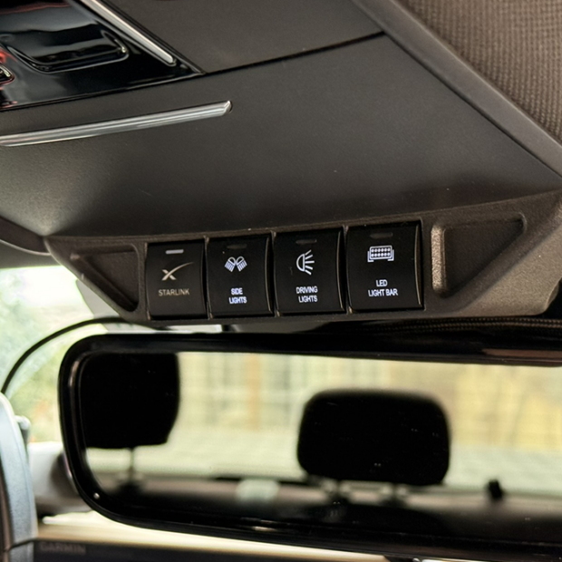 BYD Shark 6 Overhead Switch Panel